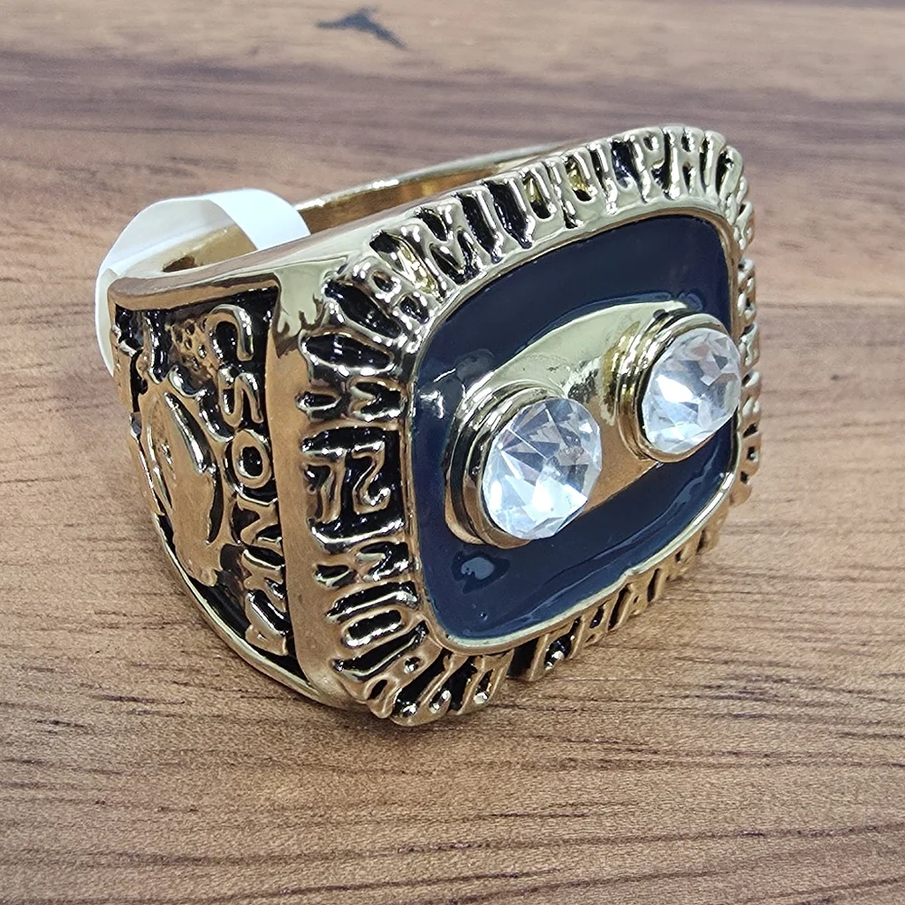 Miami Dolphins Championship Ring Size 11 Csonka 1973 74 Fan Edition